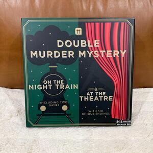Talking Tables Double Murder Mystery - On The Night Train & At The Theatre